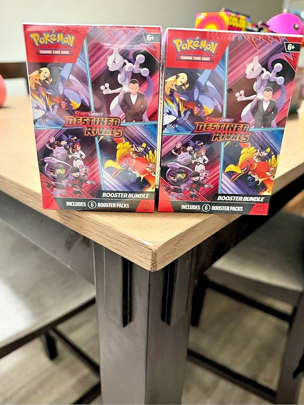 Pokémon TCG: Scarlet & Violet—Destined Rivals Booster Bundle 2-Pack Trading